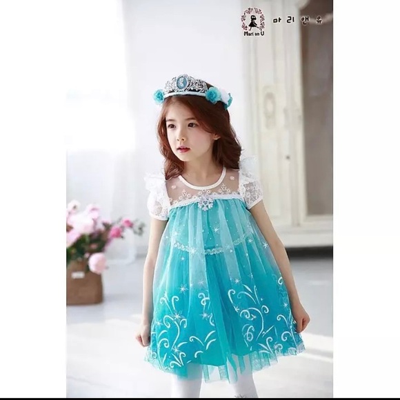 Girl's Floral Dress - Picture 1 of 1